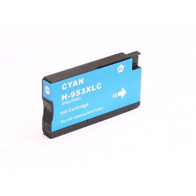 Kompatibilní cartridge s HP 953XL F6U16AE azurová (cyan) 