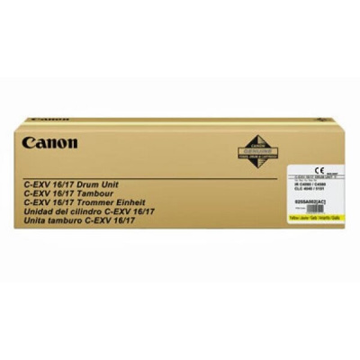 Canon CEXV16/17 0255B002 žlutá (yellow) originální válcová jednotka