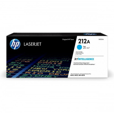 HP 212A W2121A azurový (cyan) originální toner