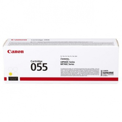 Canon CRG-055Y 3013C002 žlutý (yellow) originální toner