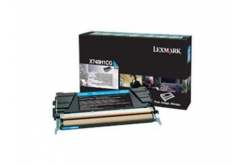 Lexmark X748H1CG azurový (cyan) originální toner