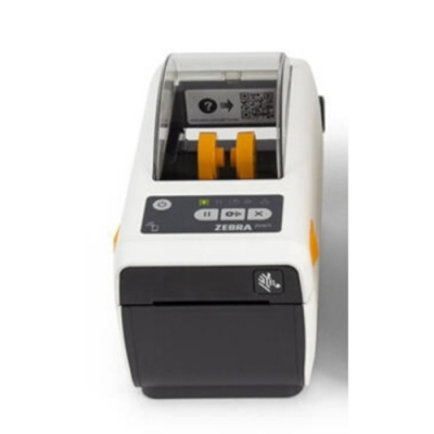 Zebra ZD611 Healthcare ZD6AH22-D0EE00EZ DT, 8 dots/mm (203 dpi), tiskárna štítků, USB, BT (BLE), Ethernet, EPLII, ZPLII, kit (USB), white (nástupce GC420t)