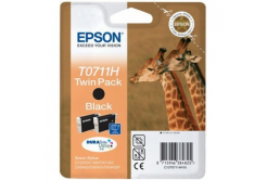 Epson T07114H10 černá (black) dualpack originální cartridge