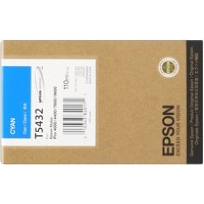 Epson T613200 azurová (cyan) originální cartridge