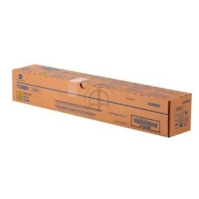 Konica Minolta TN-321Y A33K250 žlutý (yellow) originální toner