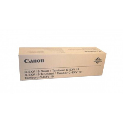 Canon C-EXV19 0405B002 černá (black) originální válcová jednotka