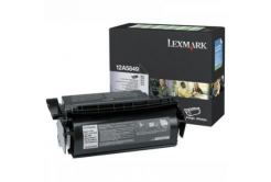 Lexmark 12A5849 černý (black) originální toner