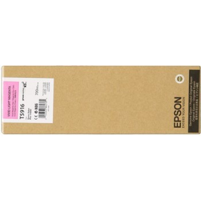 Epson T591600 světle purpurová (light magenta) originální cartridge