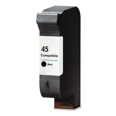 Kompatibilní cartridge s HP 45 51645A černá (black) 