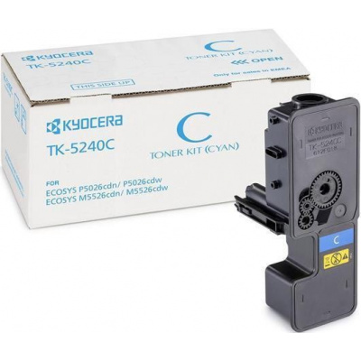 Kyocera Mita TK-5240C azurový (cyan) originální toner