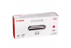 Canon CRG-717 2576B002 purpurový (magenta) originální toner