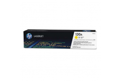 HP 130A CF352A žlutý (yellow) originální toner