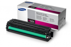 HP SU292A / Samsung CLT-M504S purpurový (magenta) originální toner