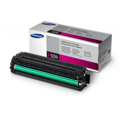 HP SU292A / Samsung CLT-M504S purpurový (magenta) originální toner