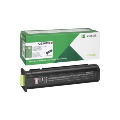 Lexmark 73B20M0 purpurový (magenta) originální toner