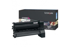 Lexmark C7702MS purpurový (magenta) originální toner