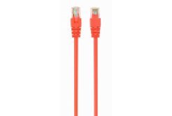 Patch kabel CABLEXPERT PP12-1M/O c5e UTP  1m ORANGE