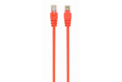 Patch kabel CABLEXPERT PP12-1M/O c5e UTP  1m ORANGE