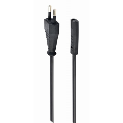 Kabel CABLEXPERT PC-184-VDE síťový  1,8m VDE 220/230V napájecí notebook 2 pin