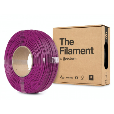 "The Filament" by Spectrum TF-24081, ReFill PLA HS, 1.75mm, QUANTUM PURPLE, 1kg