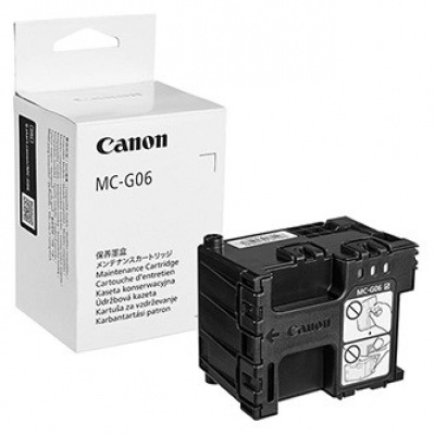 Canon originální maintenance cleaning cartridge MC-G06, 6259C001, Canon PIXMA TS7650i, TS7750i, čistící kazeta pro údržbu