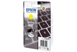 Epson 407 C13T07U440 žlutá (yellow) originální cartridge