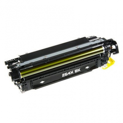 Kompatibilní toner s HP 646X CE264X černý (black) 