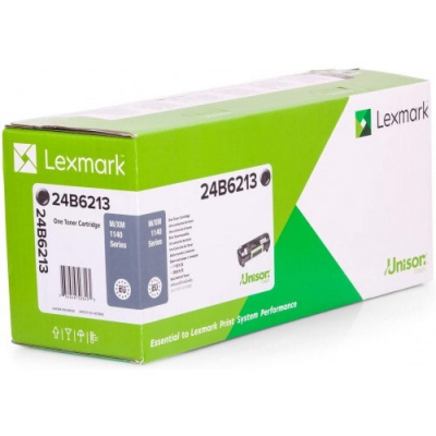 Lexmark 24B6213 černý (black) originální toner