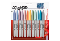 Sharpie 2157681, popisovač Mystic Gems, mix barev, 12ks, permanentní