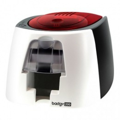 Evolis Badgy200 B22U0000RS, single sided, 12 dots/mm (300 dpi), USB