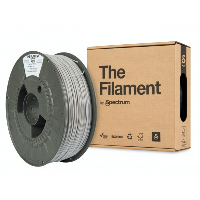 "The Filament" by Spectrum TF-24018, PETG, 1.75mm, CLOUD GREY, 1kg