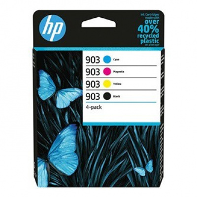 HP 903 6ZC73AE#301 CMYK sada originální cartridge (blistr)