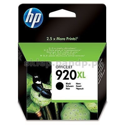 HP č.920XL CD975AE černá (black) originální cartridge