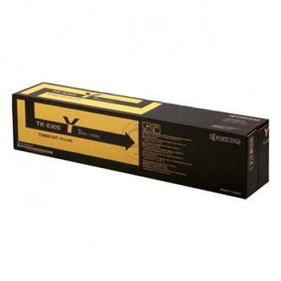 Kyocera Mita TK-8305Y žlutý (yellow) originální toner