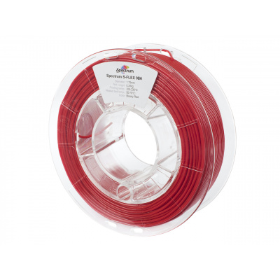 Spectrum 3D filament, S-Flex 85A, 1,75mm, 250g, 80528, bloody red