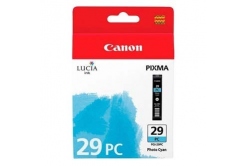 Canon PGI-29PC 4876B001 photo azurová (photo cyan) originální cartridge