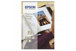 Epson S042153 Premium Glossy Photo Paper, foto papír, lesklý, bílý, Stylus Color, Photo, Pro, 10x15cm, 