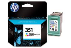 HP 351 CB337EE barevná originální cartridge