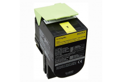 Lexmark 80C2XY0 žlutý (yellow) originální toner