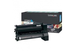 Lexmark C7722CX azurový (cyan) originální toner