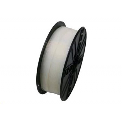 GEMBIRD 3D filament, ABS, 1,75mm, 1000g, 3DP-ABS1.75-01-TR,  transparentní
