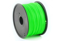 Tisková struna (filament) GEMBIRD, PLA, 1,75mm, 1kg, zelená