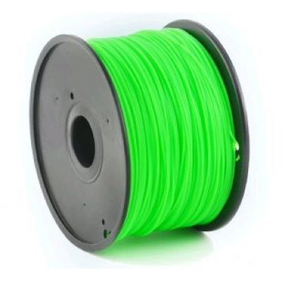 GEMBIRD 3DP-PLA1.75-01-G, 3D filament, PLA, 1,75mm, 1000g, zelená