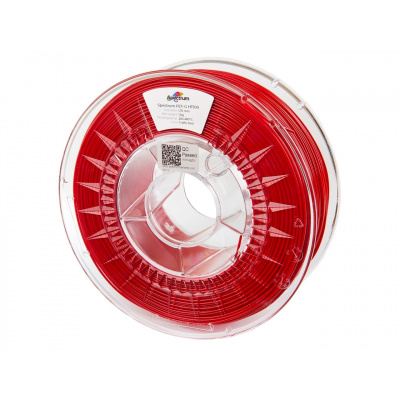 Spectrum 80409 3D filament, PET-G HT100, 1,75mm, 1000g, TRAFFIC RED