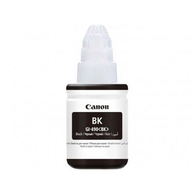 Canon GI-490 Bk 0663C001 černá (black) originální cartridge