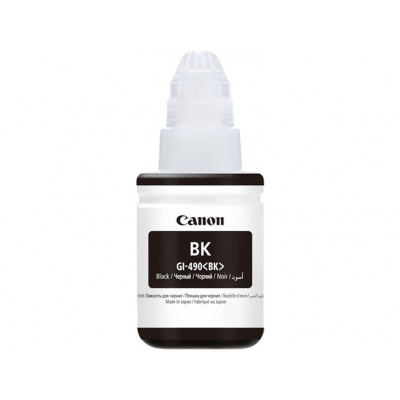 Canon GI-490 Bk 0663C001 černá (black) originální cartridge