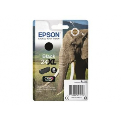 Epson T2431 C13T24314012 černá (black) originální cartridge