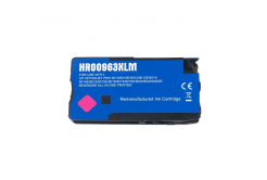 Kompatibilní cartridge s HP 963XL 3JA28AE purpurová (magenta)