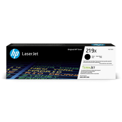 HP 219X W2190X černý (black) originální toner