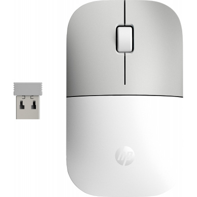 HP Z370/Kancelářská/Optická/1 200 DPI/Bezdrátová USB/Bílá